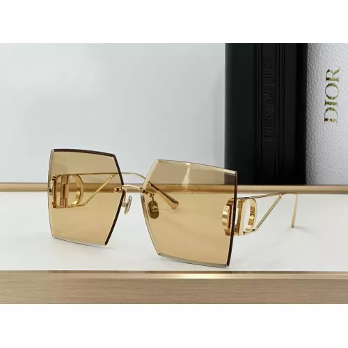 Wholesale Christian Dior AAA Quality Sunglasses #1325081 $64.00 USD, Wholesale Quality Replica Christian Dior AAA Quality Sunglasses