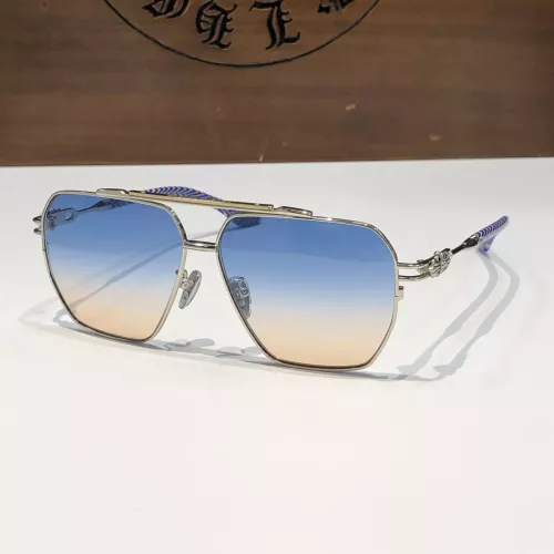 Wholesale Chrome Hearts AAA Quality Sunglasses #1325084 $68.00 USD, Wholesale Quality Replica Chrome Hearts AAA Quality Sunglasses