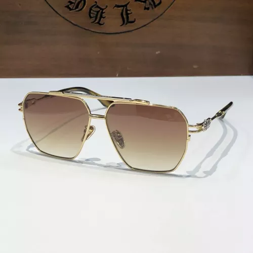 Wholesale Chrome Hearts AAA Quality Sunglasses #1325085 $68.00 USD, Wholesale Quality Replica Chrome Hearts AAA Quality Sunglasses