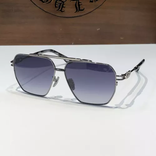 Wholesale Chrome Hearts AAA Quality Sunglasses #1325086 $68.00 USD, Wholesale Quality Replica Chrome Hearts AAA Quality Sunglasses