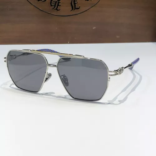 Wholesale Chrome Hearts AAA Quality Sunglasses #1325087 $68.00 USD, Wholesale Quality Replica Chrome Hearts AAA Quality Sunglasses