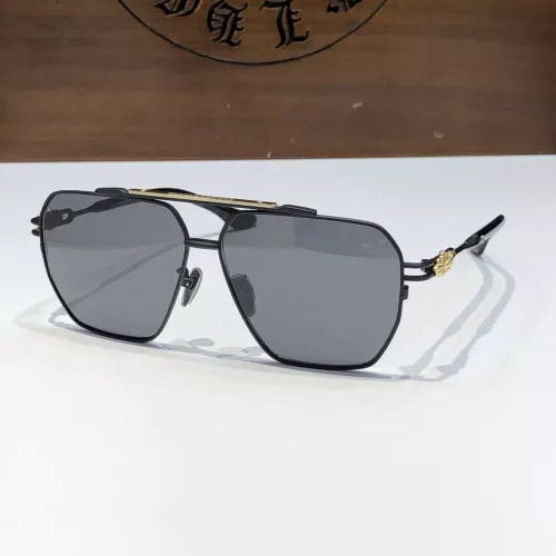 Wholesale Chrome Hearts AAA Quality Sunglasses #1325088 $68.00 USD, Wholesale Quality Replica Chrome Hearts AAA Quality Sunglasses