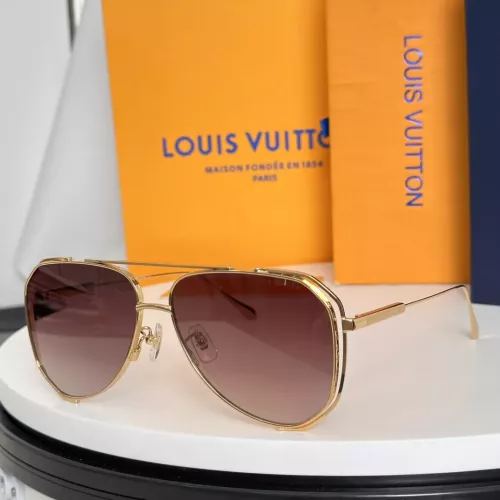 Wholesale Louis Vuitton AAA Quality Sunglasses #1325107 $60.00 USD, Wholesale Quality Replica Louis Vuitton AAA Quality Sunglasses