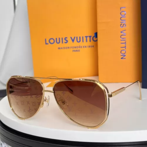 Wholesale Louis Vuitton AAA Quality Sunglasses #1325108 $60.00 USD, Wholesale Quality Replica Louis Vuitton AAA Quality Sunglasses
