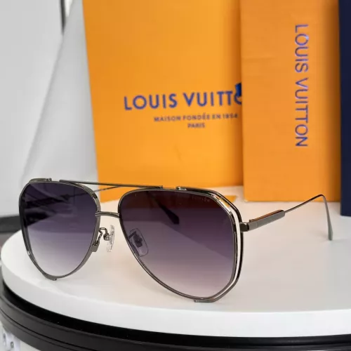 Wholesale Louis Vuitton AAA Quality Sunglasses #1325111 $60.00 USD, Wholesale Quality Replica Louis Vuitton AAA Quality Sunglasses