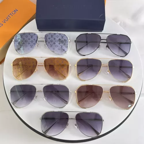 Replica Louis Vuitton AAA Quality Sunglasses #1325111 $60.00 USD for Wholesale