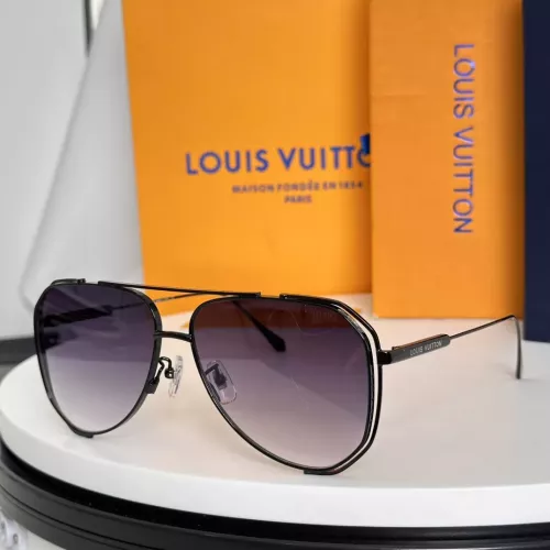 Wholesale Louis Vuitton AAA Quality Sunglasses #1325112 $60.00 USD, Wholesale Quality Replica Louis Vuitton AAA Quality Sunglasses