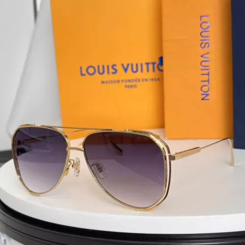Wholesale Louis Vuitton AAA Quality Sunglasses #1325113 $60.00 USD, Wholesale Quality Replica Louis Vuitton AAA Quality Sunglasses