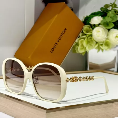 Wholesale Louis Vuitton AAA Quality Sunglasses #1325119 $60.00 USD, Wholesale Quality Replica Louis Vuitton AAA Quality Sunglasses