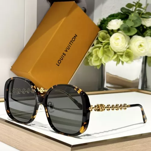 Wholesale Louis Vuitton AAA Quality Sunglasses #1325123 $60.00 USD, Wholesale Quality Replica Louis Vuitton AAA Quality Sunglasses
