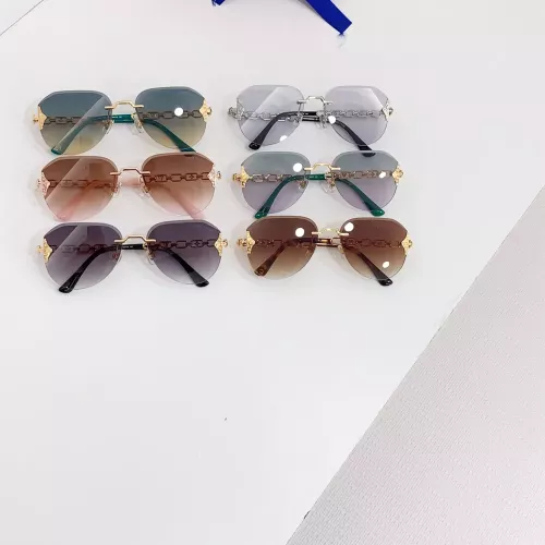 Replica Louis Vuitton AAA Quality Sunglasses #1325129 $60.00 USD for Wholesale