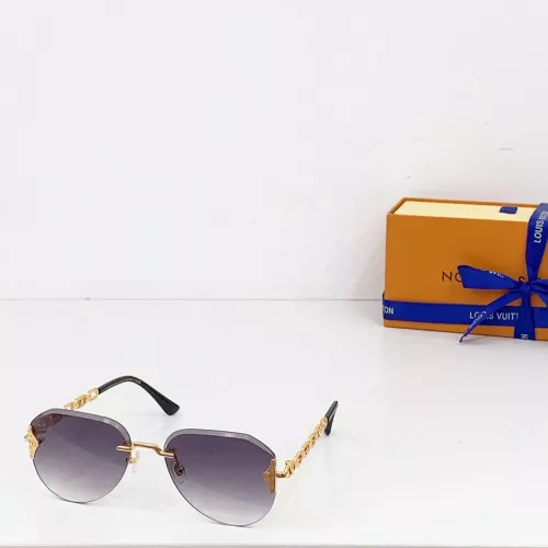 Wholesale Louis Vuitton AAA Quality Sunglasses #1325130 $60.00 USD, Wholesale Quality Replica Louis Vuitton AAA Quality Sunglasses