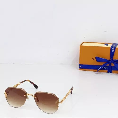 Wholesale Louis Vuitton AAA Quality Sunglasses #1325132 $60.00 USD, Wholesale Quality Replica Louis Vuitton AAA Quality Sunglasses
