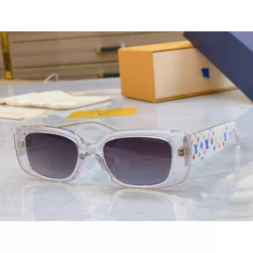 Wholesale Louis Vuitton AAA Quality Sunglasses #1325137 $60.00 USD, Wholesale Quality Replica Louis Vuitton AAA Quality Sunglasses