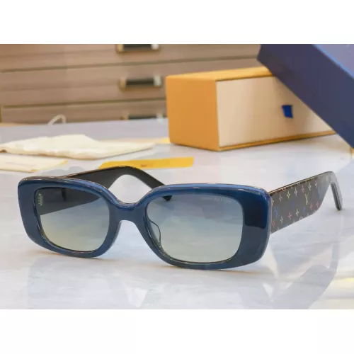 Wholesale Louis Vuitton AAA Quality Sunglasses #1325138 $60.00 USD, Wholesale Quality Replica Louis Vuitton AAA Quality Sunglasses