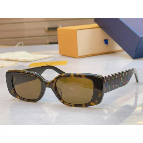Wholesale Louis Vuitton AAA Quality Sunglasses #1325139 $60.00 USD, Wholesale Quality Replica Louis Vuitton AAA Quality Sunglasses