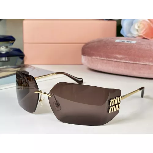 Wholesale MIU MIU AAA Quality Sunglasses #1325166 $72.00 USD, Wholesale Quality Replica MIU MIU AAA Sunglasses