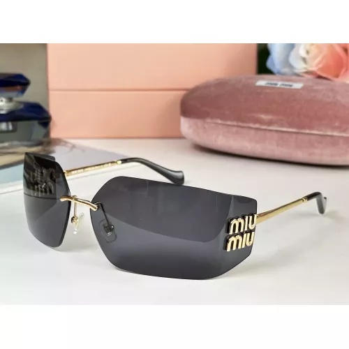 Wholesale MIU MIU AAA Quality Sunglasses #1325168 $72.00 USD, Wholesale Quality Replica MIU MIU AAA Sunglasses