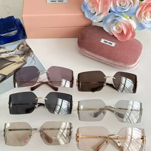 Replica MIU MIU AAA Quality Sunglasses #1325168 $72.00 USD for Wholesale
