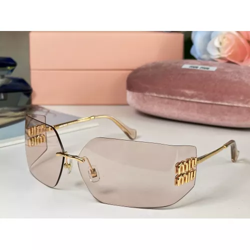 Wholesale MIU MIU AAA Quality Sunglasses #1325170 $72.00 USD, Wholesale Quality Replica MIU MIU AAA Sunglasses