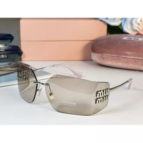 Wholesale MIU MIU AAA Quality Sunglasses #1325172 $72.00 USD, Wholesale Quality Replica MIU MIU AAA Sunglasses