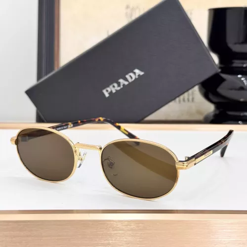 Wholesale Prada AAA Quality Sunglasses #1325175 $60.00 USD, Wholesale Quality Replica Prada AAA Quality Sunglasses