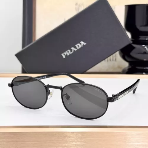 Wholesale Prada AAA Quality Sunglasses #1325177 $60.00 USD, Wholesale Quality Replica Prada AAA Quality Sunglasses