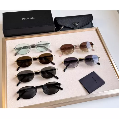 Replica Prada AAA Quality Sunglasses #1325178 $60.00 USD for Wholesale