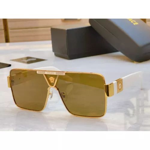 Wholesale Versace AAA Quality Sunglasses #1325182 $56.00 USD, Wholesale Quality Replica Versace AAA Quality Sunglasses
