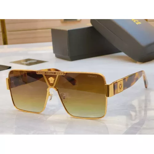 Wholesale Versace AAA Quality Sunglasses #1325185 $56.00 USD, Wholesale Quality Replica Versace AAA Quality Sunglasses
