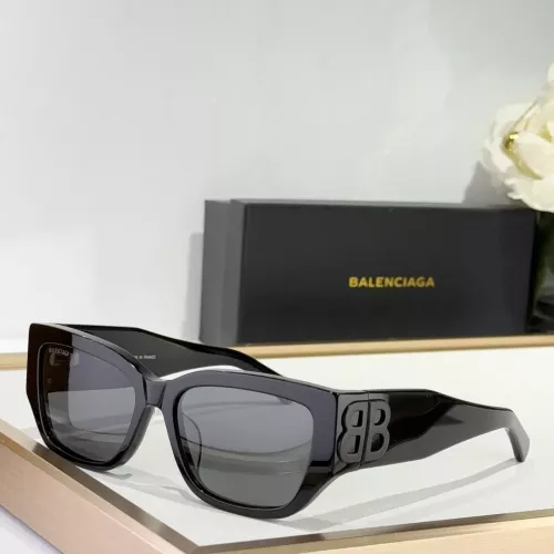 Wholesale Balenciaga AAA Quality Sunglasses #1325222 $60.00 USD, Wholesale Quality Replica Balenciaga AAA Quality Sunglasses