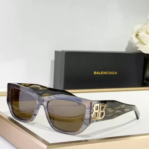 Wholesale Balenciaga AAA Quality Sunglasses #1325225 $60.00 USD, Wholesale Quality Replica Balenciaga AAA Quality Sunglasses
