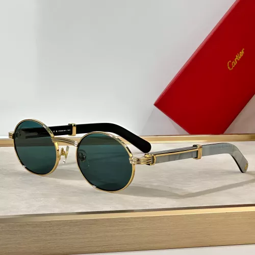 Wholesale Cartier AAA Quality Sunglassess #1325244 $76.00 USD, Wholesale Quality Replica Cartier AAA Quality Sunglassess