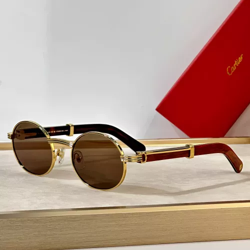 Wholesale Cartier AAA Quality Sunglassess #1325246 $76.00 USD, Wholesale Quality Replica Cartier AAA Quality Sunglassess