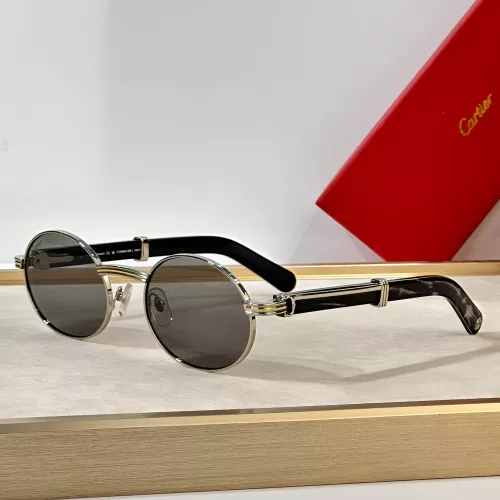 Wholesale Cartier AAA Quality Sunglassess #1325249 $76.00 USD, Wholesale Quality Replica Cartier AAA Quality Sunglassess
