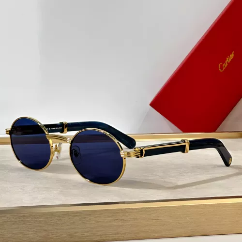 Wholesale Cartier AAA Quality Sunglassess #1325250 $76.00 USD, Wholesale Quality Replica Cartier AAA Quality Sunglassess