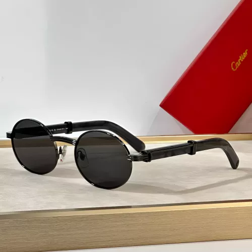 Wholesale Cartier AAA Quality Sunglassess #1325251 $76.00 USD, Wholesale Quality Replica Cartier AAA Quality Sunglassess