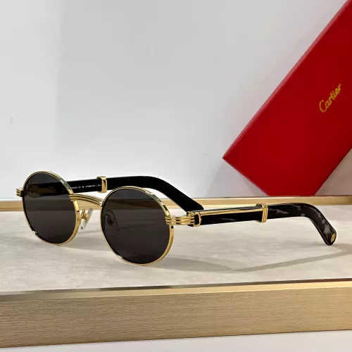 Wholesale Cartier AAA Quality Sunglassess #1325252 $76.00 USD, Wholesale Quality Replica Cartier AAA Quality Sunglassess
