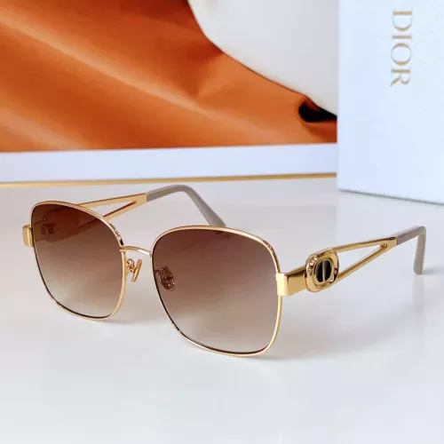 Wholesale Christian Dior AAA Quality Sunglasses #1325263 $60.00 USD, Wholesale Quality Replica Christian Dior AAA Quality Sunglasses