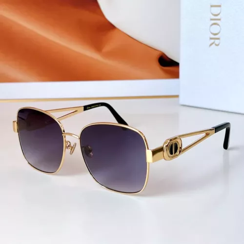 Wholesale Christian Dior AAA Quality Sunglasses #1325265 $60.00 USD, Wholesale Quality Replica Christian Dior AAA Quality Sunglasses