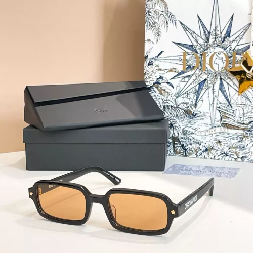 Wholesale Christian Dior AAA Quality Sunglasses #1325273 $60.00 USD, Wholesale Quality Replica Christian Dior AAA Quality Sunglasses