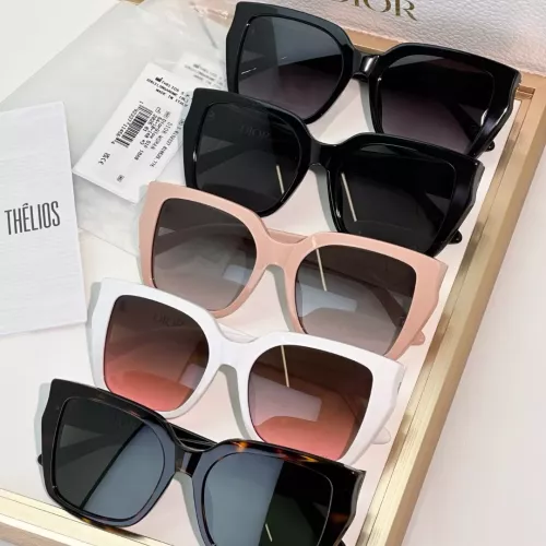 Replica Christian Dior AAA Quality Sunglasses #1325288 $68.00 USD for Wholesale