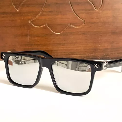 Wholesale Chrome Hearts AAA Quality Sunglasses #1325312 $60.00 USD, Wholesale Quality Replica Chrome Hearts AAA Quality Sunglasses
