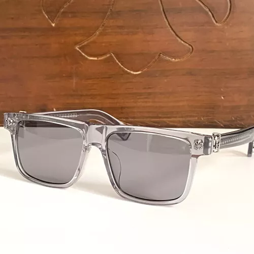 Wholesale Chrome Hearts AAA Quality Sunglasses #1325313 $60.00 USD, Wholesale Quality Replica Chrome Hearts AAA Quality Sunglasses