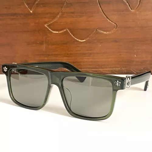 Wholesale Chrome Hearts AAA Quality Sunglasses #1325314 $60.00 USD, Wholesale Quality Replica Chrome Hearts AAA Quality Sunglasses