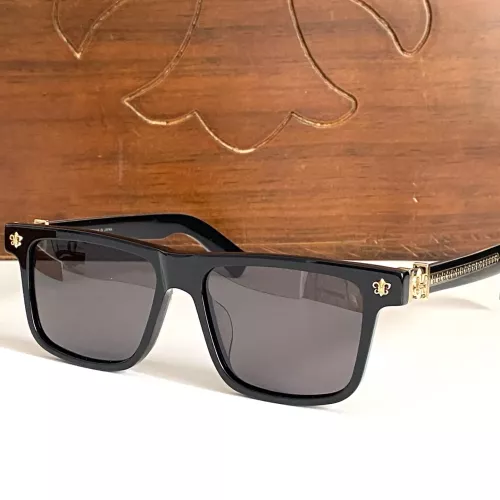 Wholesale Chrome Hearts AAA Quality Sunglasses #1325316 $60.00 USD, Wholesale Quality Replica Chrome Hearts AAA Quality Sunglasses