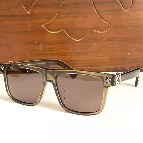 Wholesale Chrome Hearts AAA Quality Sunglasses #1325317 $60.00 USD, Wholesale Quality Replica Chrome Hearts AAA Quality Sunglasses