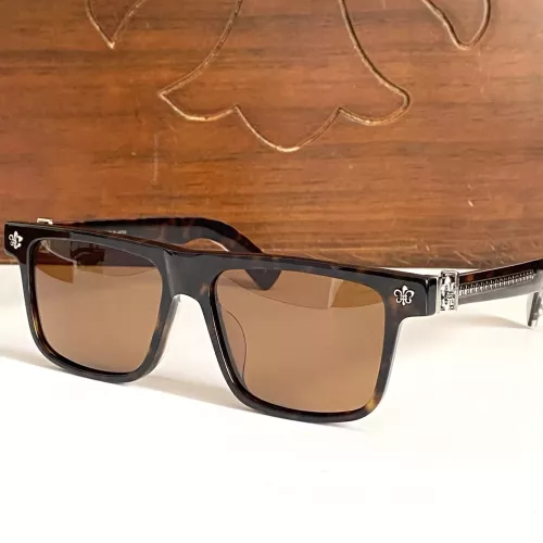 Wholesale Chrome Hearts AAA Quality Sunglasses #1325319 $60.00 USD, Wholesale Quality Replica Chrome Hearts AAA Quality Sunglasses