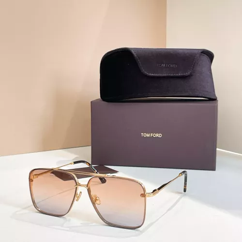 Wholesale Tom Ford AAA Quality Sunglasses #1325351 $68.00 USD, Wholesale Quality Replica Tom Ford AAA Quality Sunglasses