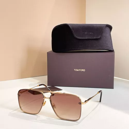 Wholesale Tom Ford AAA Quality Sunglasses #1325352 $68.00 USD, Wholesale Quality Replica Tom Ford AAA Quality Sunglasses